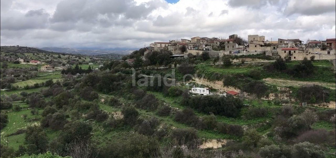 Landwirtschaftliches Baugebiet in Limassol zu verkaufen