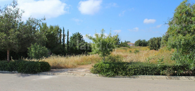 Parcela residencial a la venta en Paphos