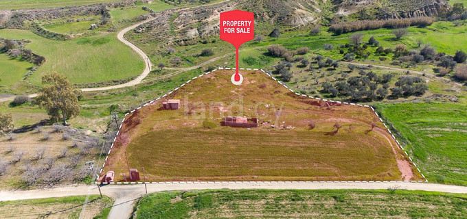 Residential field for sale in Nicosia