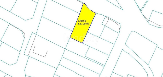 Działka komercyjna na sprzedaż w Nicosia