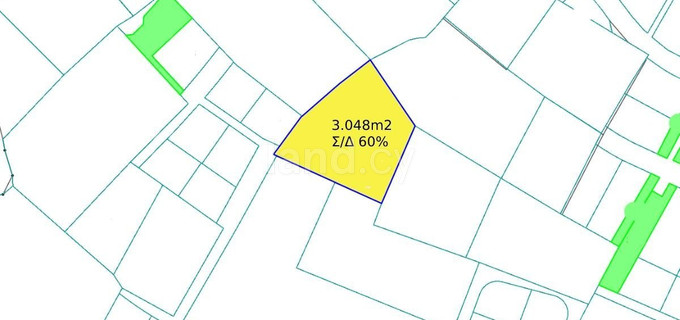 Pole mieszkaniowe na sprzedaż w Nicosia