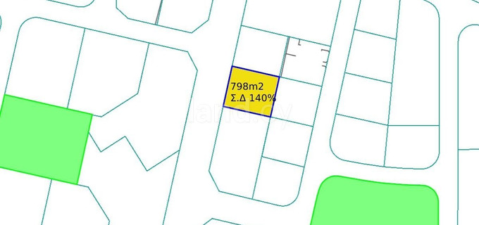 Działka komercyjna na sprzedaż w Nicosia