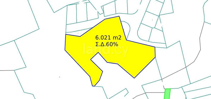 Campo residencial a la venta en Nicosia