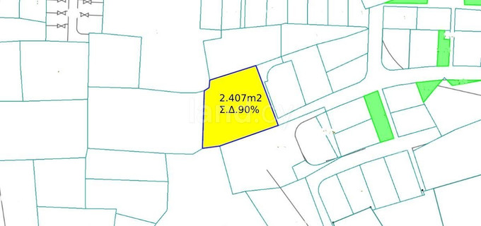 Baugebiet in Nicosia zu verkaufen