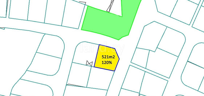 Działka na sprzedaż w Nicosia