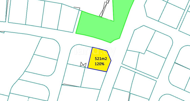 Działka na sprzedaż w Nicosia