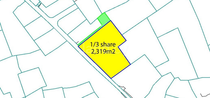 Industrifält till salu i Nicosia