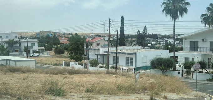 Tomt avsedd för boende till salu i Nicosia