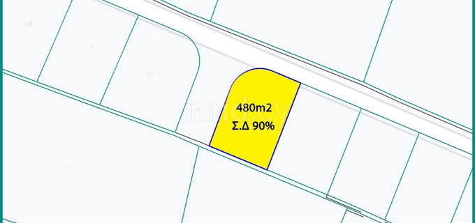 Жилой участок на продажу в Никосия