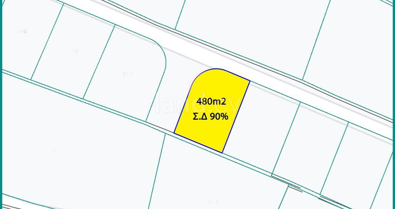 Жилой участок на продажу в Никосия