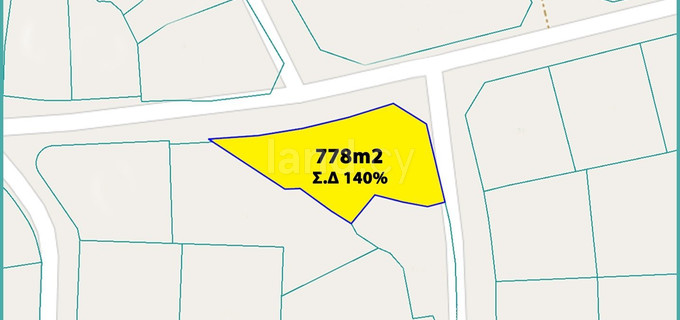 Wohnbaugrundstück in Nicosia zu verkaufen