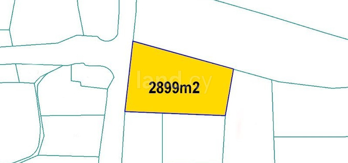 Residential field for sale in Nicosia