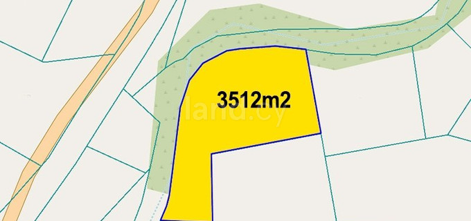 Residential plot for sale in Larnaca