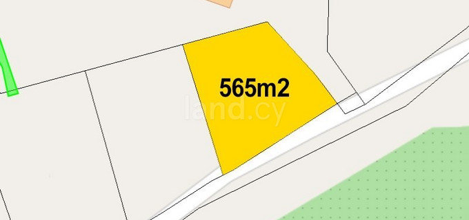 Residential plot for sale in Nicosia