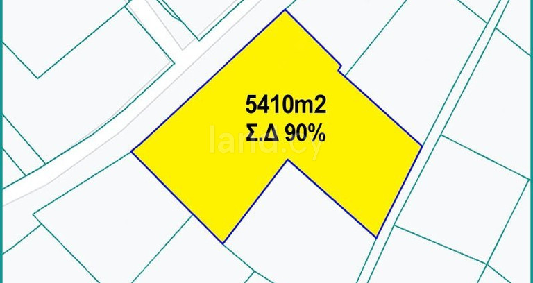 Industrial plot for sale in Nicosia