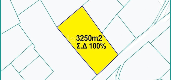 Industrial plot for sale in Nicosia
