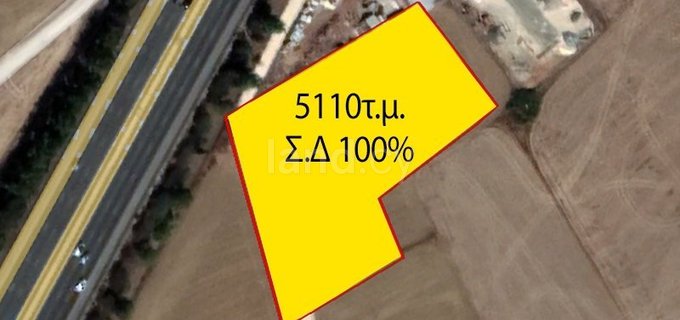 Industrielles Grundstück in Nicosia zu verkaufen