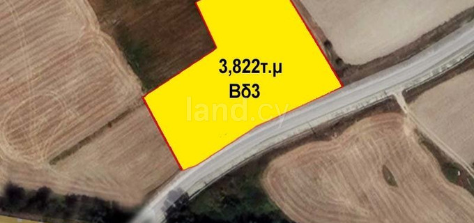 Industrial plot for sale in Nicosia