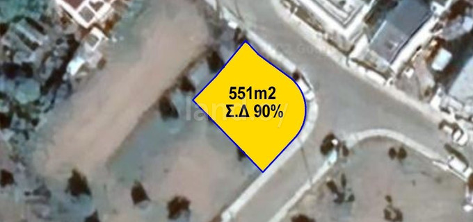 Residential plot for sale in Nicosia