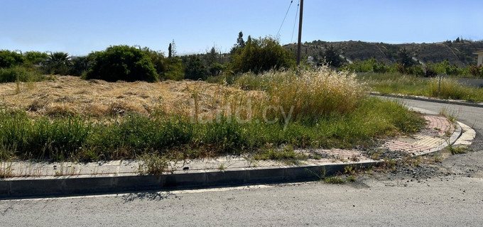 Tomt avsedd för boende till salu i Nicosia