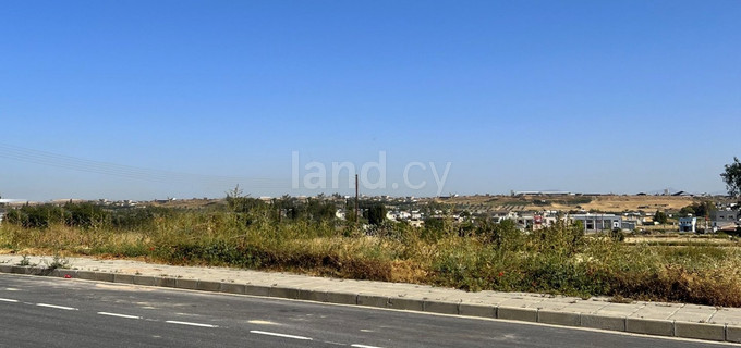 Tomt avsedd för boende till salu i Nicosia