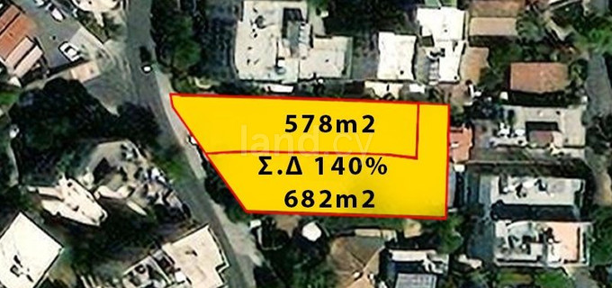 Parcelle résidentielle à vendre à Nicosie