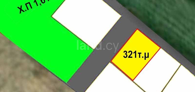 Parcelle résidentielle à vendre à Nicosie