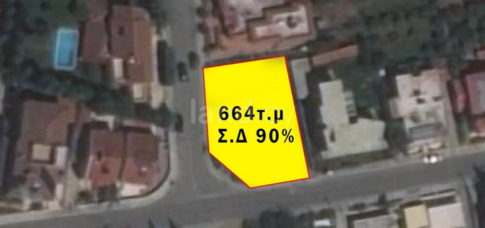 Residential plot for sale in Nicosia