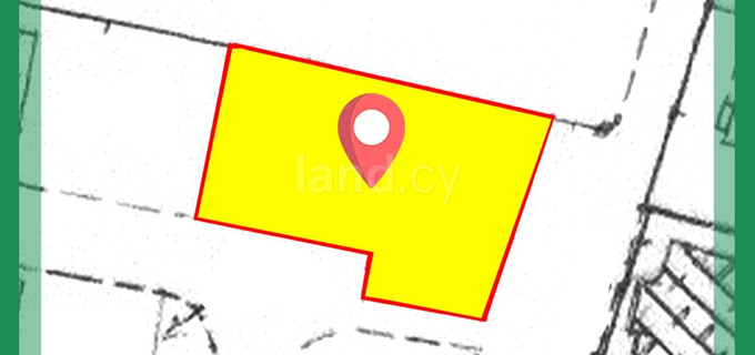 Tomt avsedd för boende till salu i Nicosia