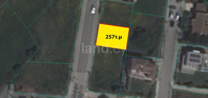 Parcelle résidentielle à vendre à Nicosie