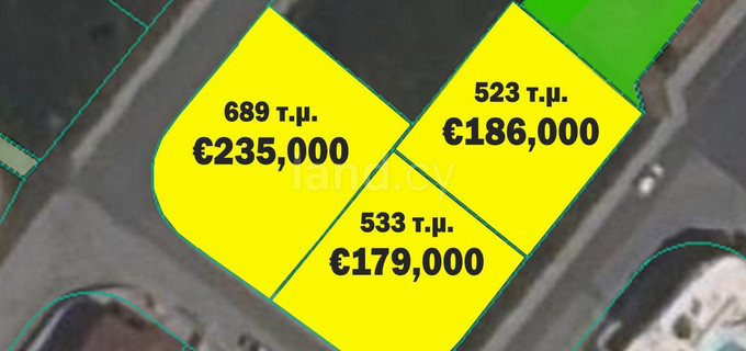 Residential plot for sale in Nicosia