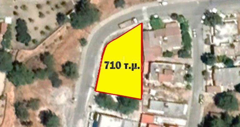 Residential plot for sale in Larnaca