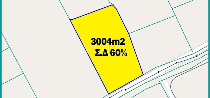 Fält avsett för boende till salu i Nicosia