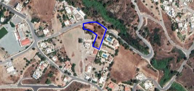 Campo residencial a la venta en Paphos