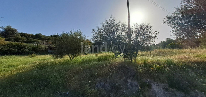 Residential field for sale in Limassol