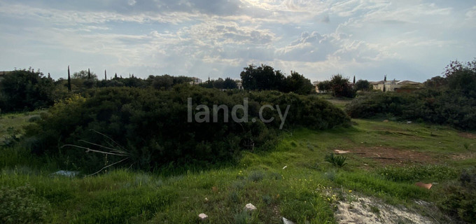 Wohnbaugrundstück in Paphos zu verkaufen