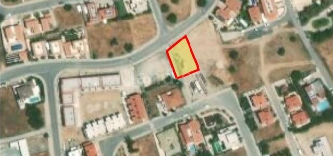 Residential plot for sale in Limassol