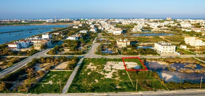 Parcela residencial a la venta en Paralimni