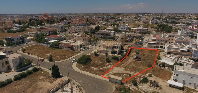 Residential plot for sale in Paralimni