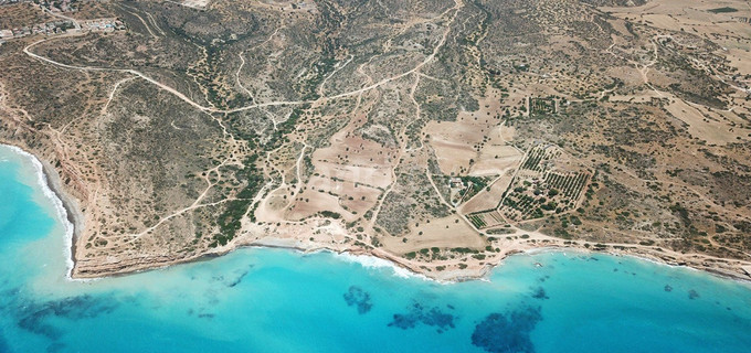 Terrain touristique à vendre à Limassol