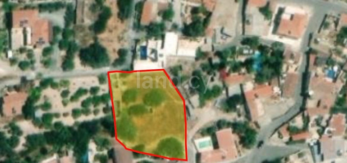 Wohnbaugrundstück in Limassol zu verkaufen