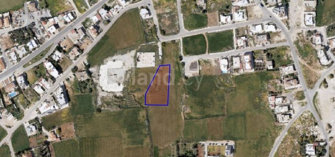 Residential field for sale in Deryneia