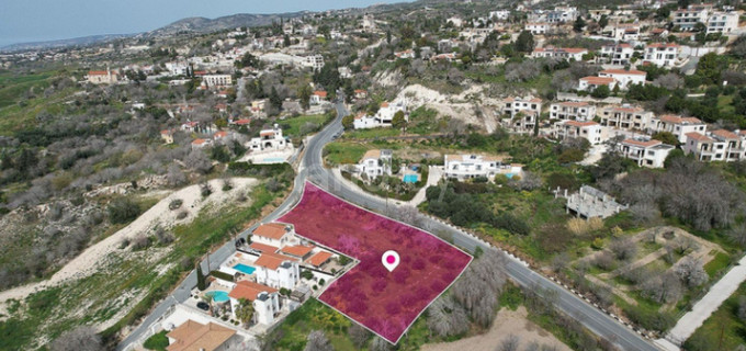 Parcela residencial a la venta en Paphos