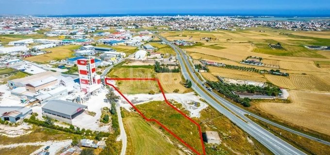 Terrain industriel à vendre à Larnaca
