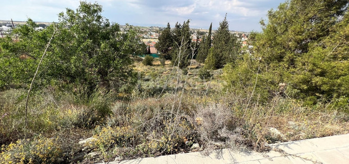 Wohnbaugrundstück in Nicosia zu verkaufen
