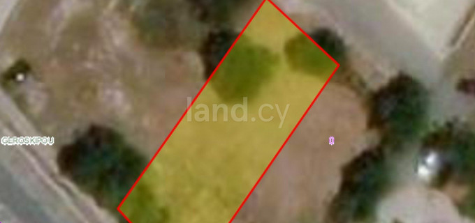 Commercial plot for sale in Paphos