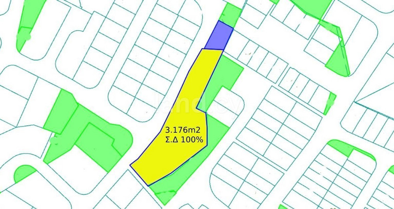 Residential plot for sale in Nicosia