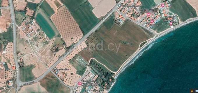 Touristic plot for sale in Larnaca