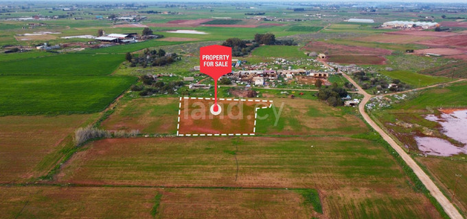 Campo agrícola a la venta en Liopetri