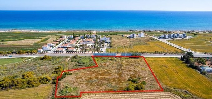 Touristic plot for sale in Ayia Thekla